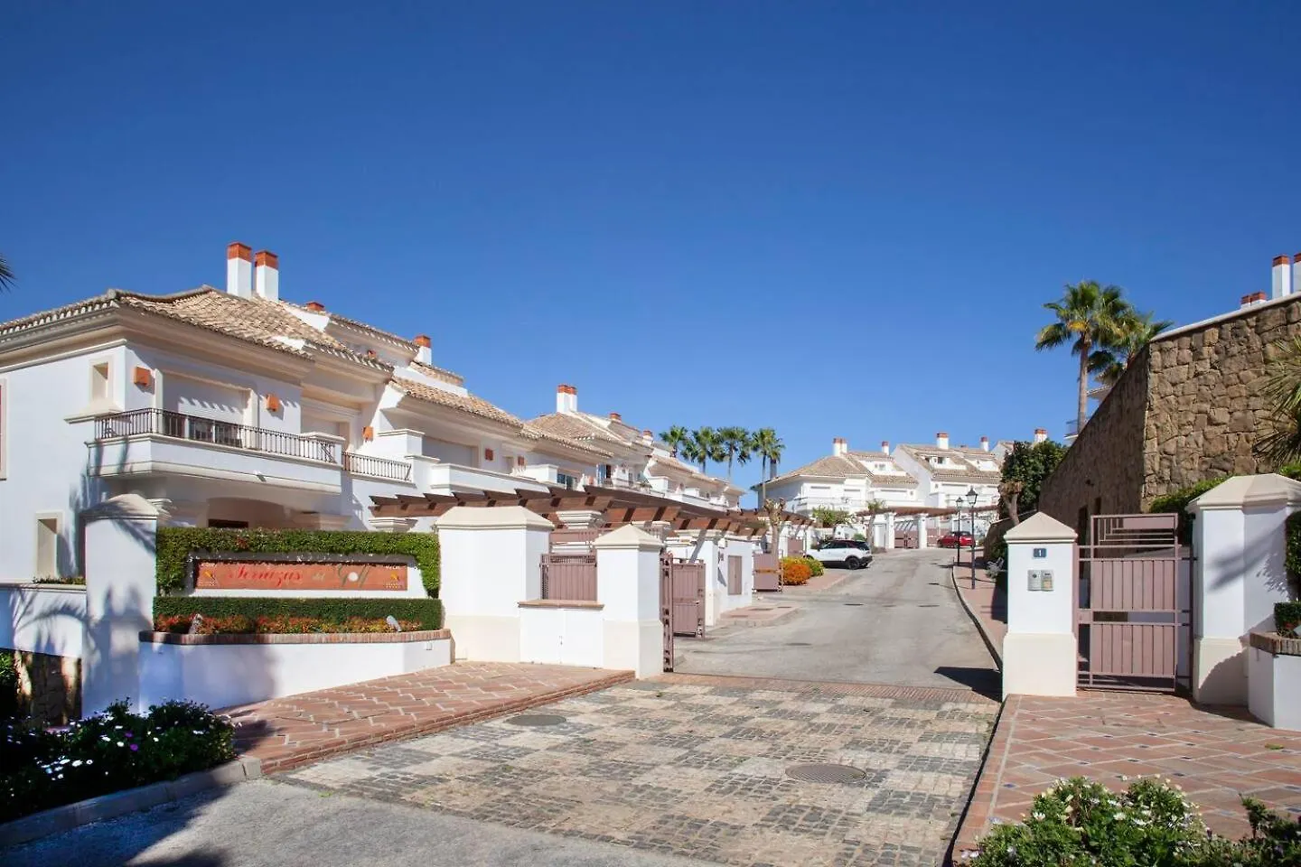 Mediterranean Townhouse Calagolf Mijas