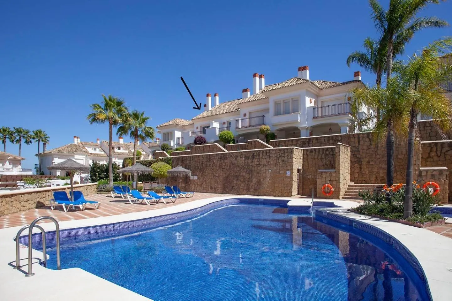 Mediterranean Townhouse Calagolf Mijas