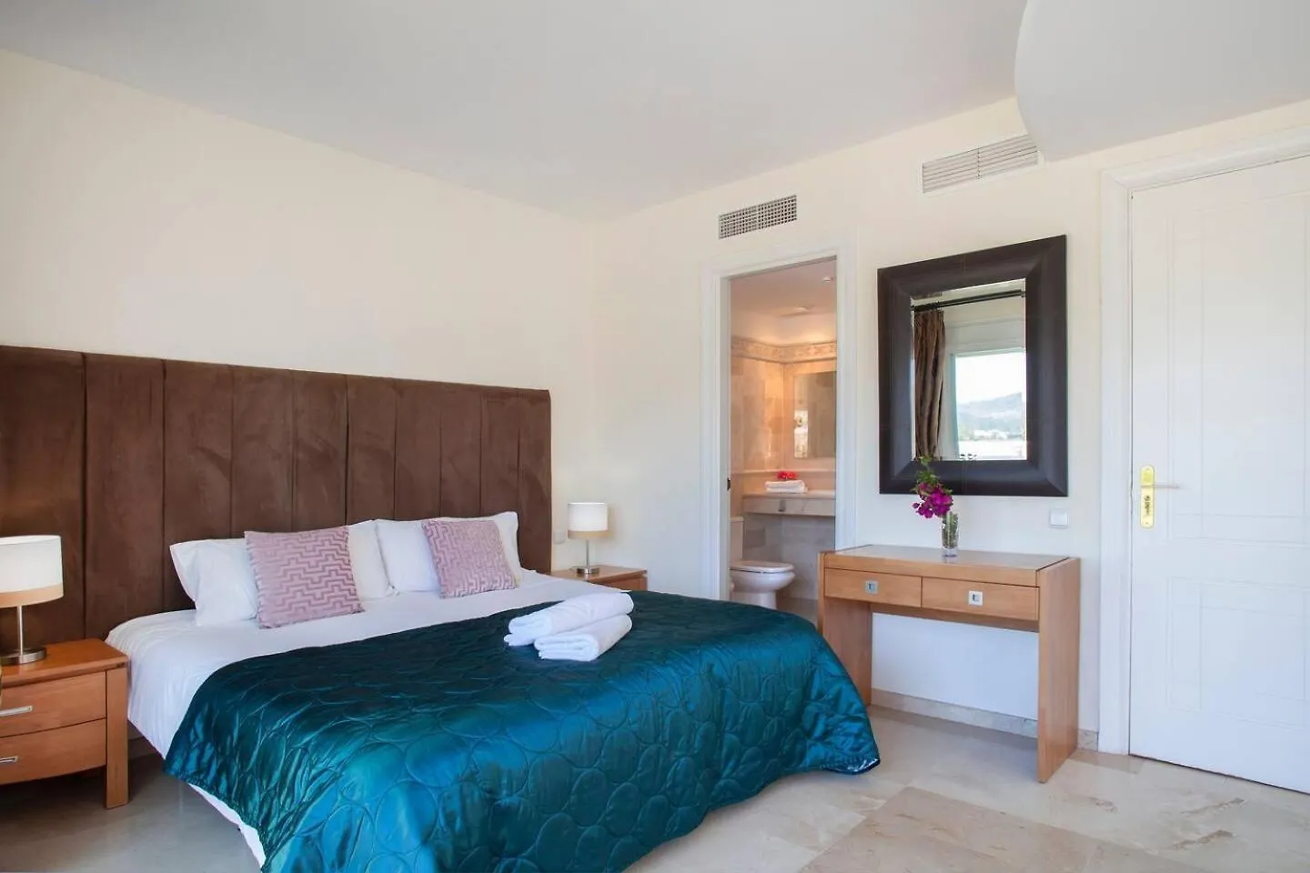 Holiday home Mediterranean Townhouse Calagolf Mijas Spain