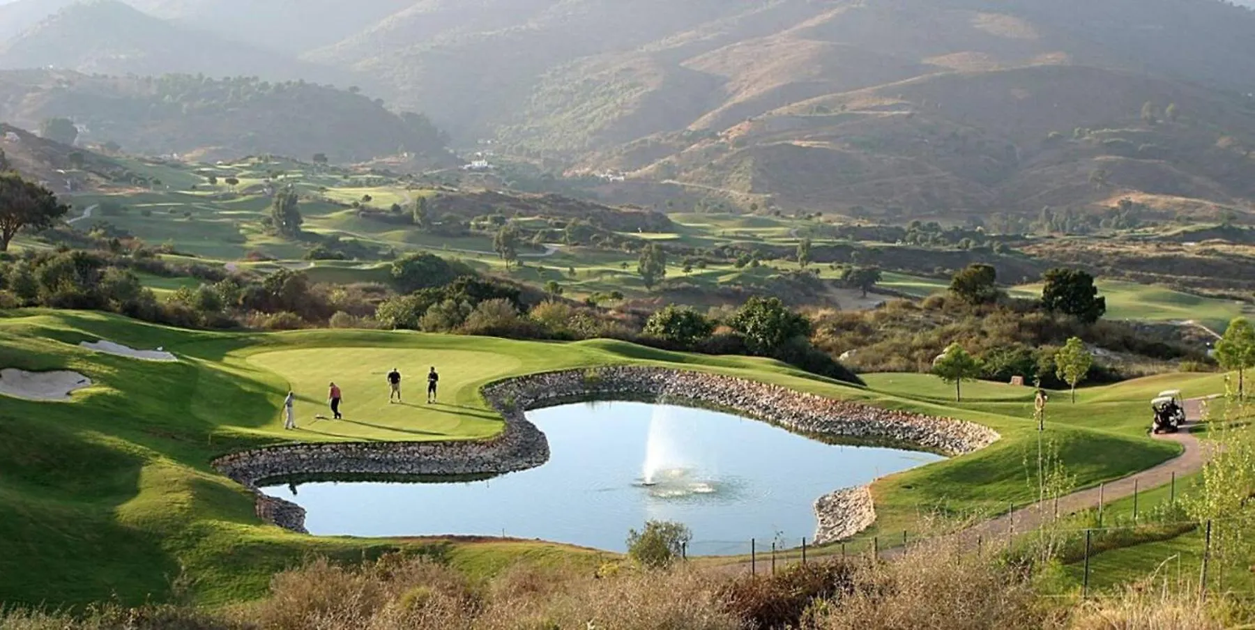 Holiday home Mediterranean Townhouse Calagolf Mijas